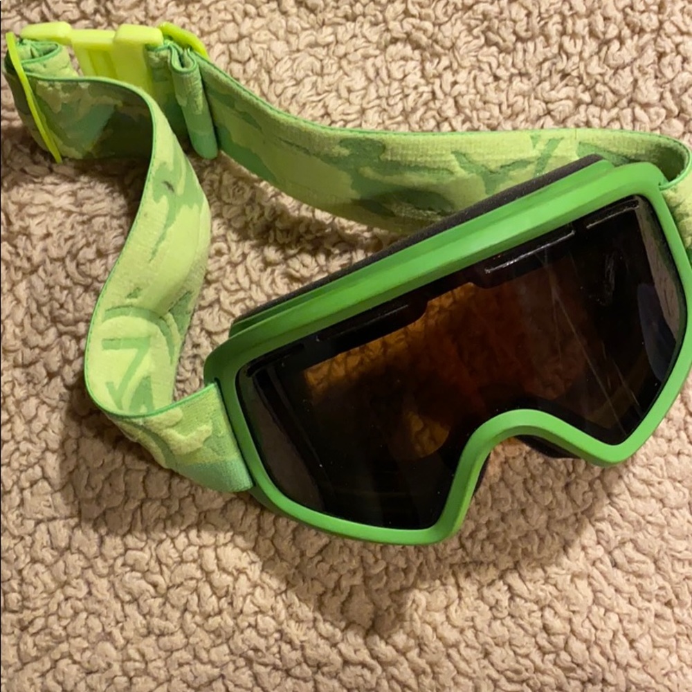 New!! Electric EGV Snow Goggles Green w/ len’s